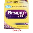 thumbnail image 4 of Nexium 24HR Clear Minis Acid Reducers Capsules, 20mg 14 ea (Pack of 6), 4 of 5