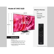SAMSUNG 65 Class S90C OLED 4K Smart TV QN65S90CAFXZA 2023