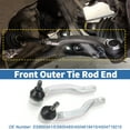 thumbnail image 3 of Kit de extremos de barra de dirección exterior frontal de 2 piezas para Toyota Corolla IM No. ES800341, 3 of 7