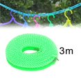 thumbnail image 2 of facefd Corde à Linge Extensible Portable pour Jardin Camping Accessoires RV Vert 300cm, 2 of 9