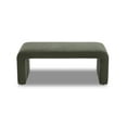thumbnail image 5 of Better Homes & Gardens Juliet 44.50" Velvet Waterfall Bench, Olive, 5 of 9