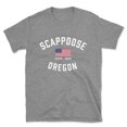 thumbnail image 1 of Scappoose Oregon Patriot Men's Cotton T-Shirt, 1 of 1
