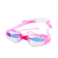 thumbnail image 2 of Gafas de natación para niños Gafas para niños Profesionales a prueba de fugas Impermeables con Rosa, 2 of 8