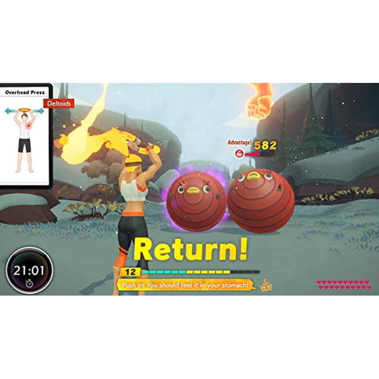 Ring Fit Adventure - Nintendo Switch - Walmart.com