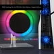 thumbnail image 3 of Ventilador De Refrigeración Para Consola RGB, Silencioso, 3 Ventiladores Integrados, Enfriador De Consola De Juegos De Alta Velocidad Ajustable Con Puerto USB 3,0 Para Consola De, 3 of 7