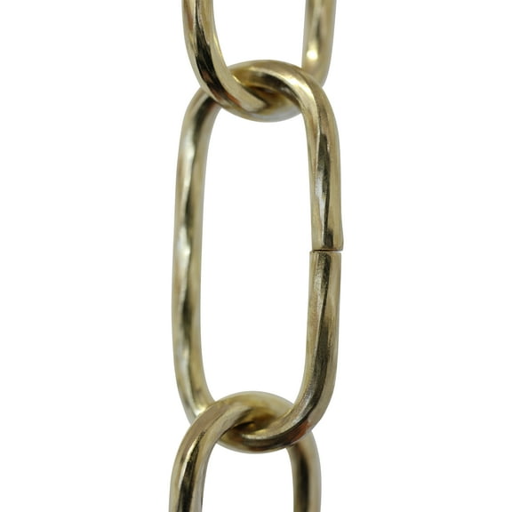 RCH Hardware CH-ST61-U Steel Chandelier Chain, 2 Sizes, Various Finishes (10 Feet)