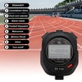 thumbnail image 5 of Sport Stopwatch Timer 100 Lap Memory 0.01 Second Timing Stop Watch Alarm Clock for Coach Black, 5 of 7