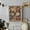 Natural + Natural Whitewash + MDF + Solid Wood + American Design, variant on Farmhouse Wall Mounted Cabinet with Decorative Cutout Doors, Rustic Wooden Hanging Storage Cabinet for Bathroom Living Room Bedroom