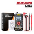 thumbnail image 1 of Multímetro Digital Multímetro digital 4000 Count Tester Medidor de prueba de corriente de voltaje AC DC Likrtyny Para estrenar, 1 of 3