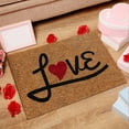 thumbnail image 3 of BallsFHK Valentine's Day Door Mat Front Door Outdoor Welcome Mat Fun Door Mat Home Non-slip Rug Decoration, 3 of 3