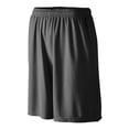 thumbnail image 2 of 803 Augusta Sportswear Athletic Wear Shorts Men's Longer Length Wicking Short with Pockets, 2 of 3