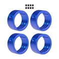 thumbnail image 4 of 4 Pieces RC Car Drive Cup Sleeves Spare Parts Replace Parts for 1/5 DIY Accs Blue, 4 of 8