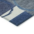 thumbnail image 4 of Addison Rugs Chantille Indoor/Outdoor Transitional Geometric Blue Washable Rectangle Rug, 1'8" x 2'6", 4 of 6