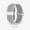 Grey, variant on IP68 Waterproof Fitness Activity Tracker Smart Bracelet, Sleep Monitor, Step Counter & Menstrual Cycle Tracking, Smart Band Compatible with iPhone Android, Gift for Women Men