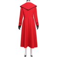 thumbnail image 4 of Women's Red Dress for Fairy Mary Nanny Coat Costume, 4 of 5