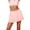 Pink, variant on Conairie Pleated Tennis Skirt For Women High Waisted Tummy Control Athletic Skort With Inner Shorts Pockets Lightweight Sports Skort For Workout Pickleball L