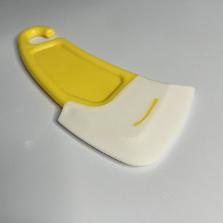 Silicone pan scraper Pot cleaning Brush Dough Cutter scraper Non-stick Oil  Pan Bottom Butter Spreader Kitchen Cooking Tools