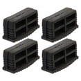 thumbnail image 3 of MasteelfCA 4pcs Folding Ladder Feet Covers Versatile Ladder Leg Covers Non-skid Ladder Pads, 3 of 7