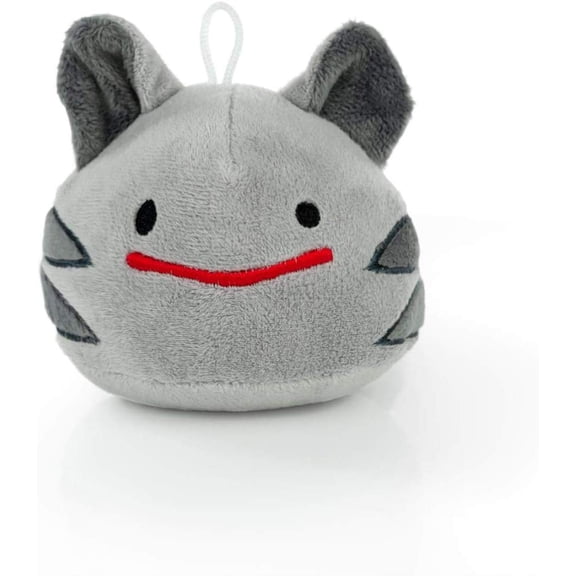 Slime Rancher Glitch Tabby Slime Plush Collectible | Official Slime Rancher Bean Bag Plush Doll | 4 Inches Tall