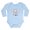 Sky Blue, variant on CafePress - Vital Signs: NAUGHTY Long Sleeve Infant Bodysuit - Long Sleeve Cotton Baby Bodysuit