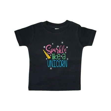 

Inktastic Sparkle Like a Unicorn Gift Baby Boy or Baby Girl T-Shirt