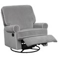thumbnail image 3 of Pulaski Prime Resources Fauteuil Pivotant Inclinable en Gris, 3 of 10