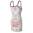thumbnail image 6 of Ladies Elegant Sling Sleeveless Sexy Dress flowers, 6 of 6