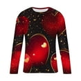 thumbnail image 4 of HaoXianJian Valentine's Day T Shirts for Men Cute Heart Print Graphic Tees Casual Long Sleeve Top Funny Pullover Blouse Casual Valentines Gifts Plus Size 2X 3X 4X, 4 of 5