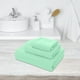 thumbnail image 4 of pstuiky Juego de tres toallas de baño de fibra, toalla absorbente, toalla de playa con oso en relieve, 4 of 6