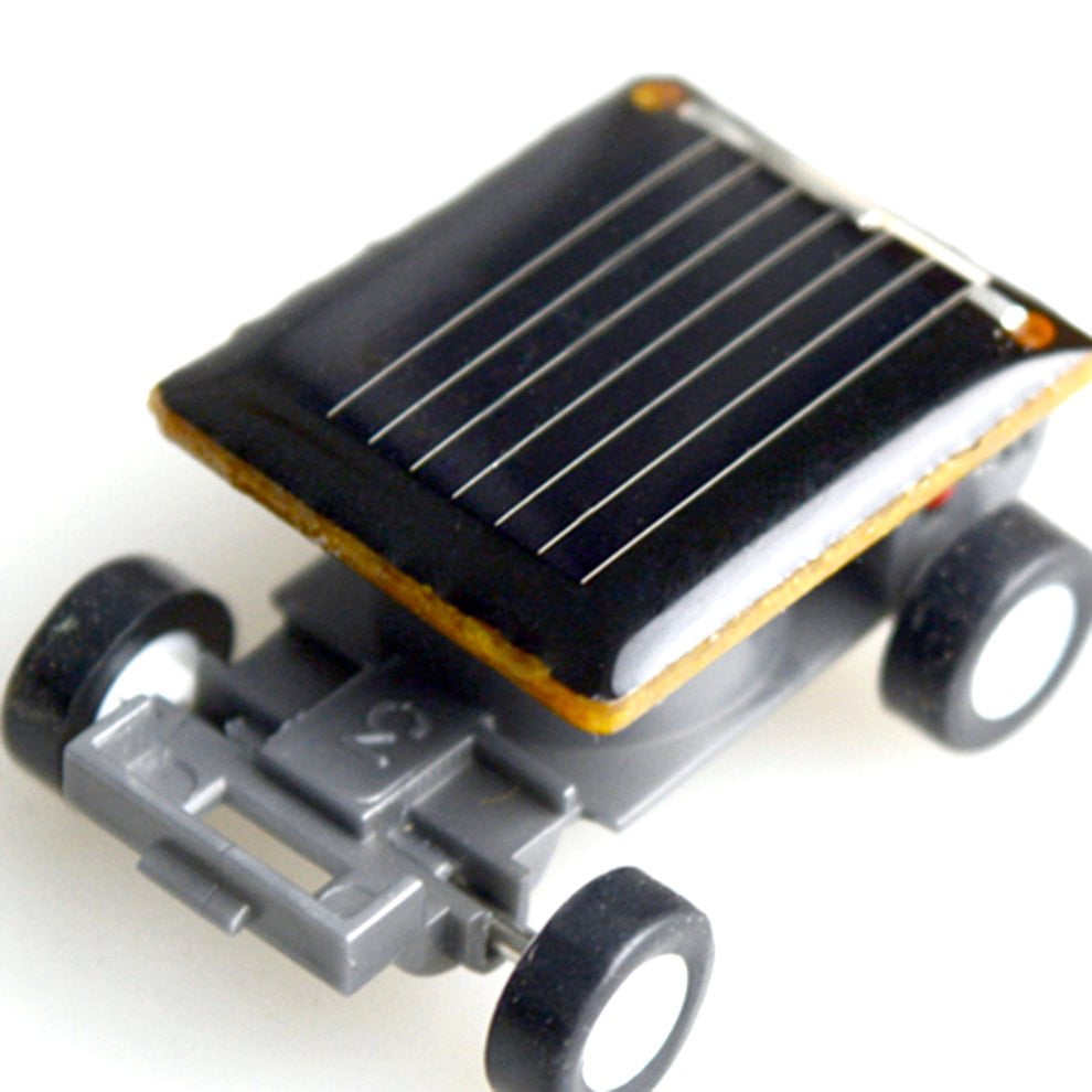 world's smallest solar powered car