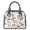 Beige-Dog, variant on Dog Printed Satchel Handbag Waterproof Leather Tote Handbag Satchel Bags with Adjustable Strap Large Capacity Shoulder Crossbody Bag Satchel Purse with Just A Girl Who Loves Dogs