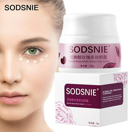 Eye Cream Repair Brighten Eliminate Dark Circles Wrinkles Puffiness