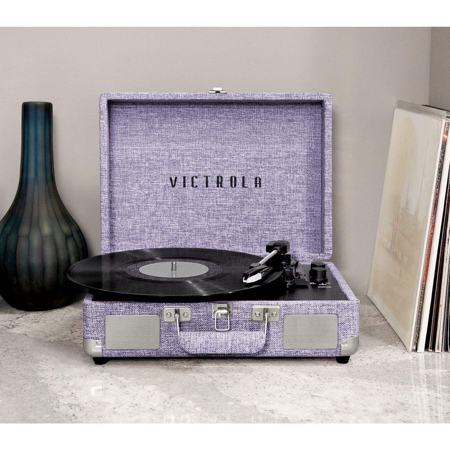 Victrola Journey+ Signature Bluetooth Suitcase Record Player