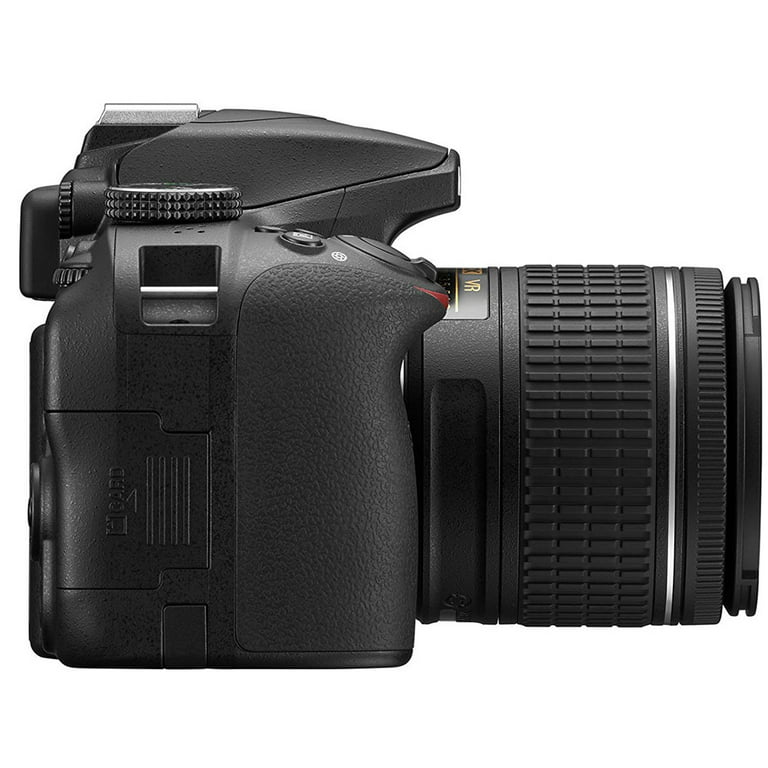 Nikon D3400 24.2MP DSLR Camera with 18-55mm VR and 70-300mm Dual Lens (Black) (Certified Refurbished)