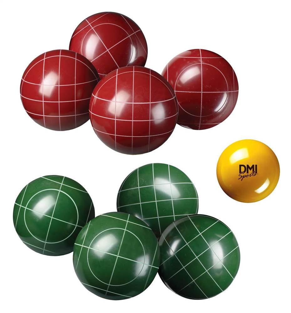 DMI Expert 107mm Bocce Set