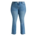 thumbnail image 4 of Sofia by Sofia Vergara Women's and Women's Plus Melisa Flare High Rise Jeans, 30.5", 32.5" and 34.5" Inseams, Sizes 0-28, 4 of 5