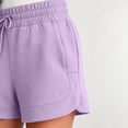 thumbnail image 6 of Guluxicc Women's Athletic Shorts with Pockets Elastic Waist Drawstring Running Short Trousers for Everyday Gym Workout, 6 of 7