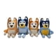 thumbnail image 5 of venta al por mayor azulada periférica de la muñeca de trapo del perro de la animación del juguete de la felpa 13-inch producida por los juguetes de los alces, 5 of 5