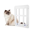 thumbnail image 1 of Pet Screen Door Automatic Closing Free Entry Exit Gate Flap Door With Magnetic Flap Pet Supplies For Cats Dogs, 1 of 7