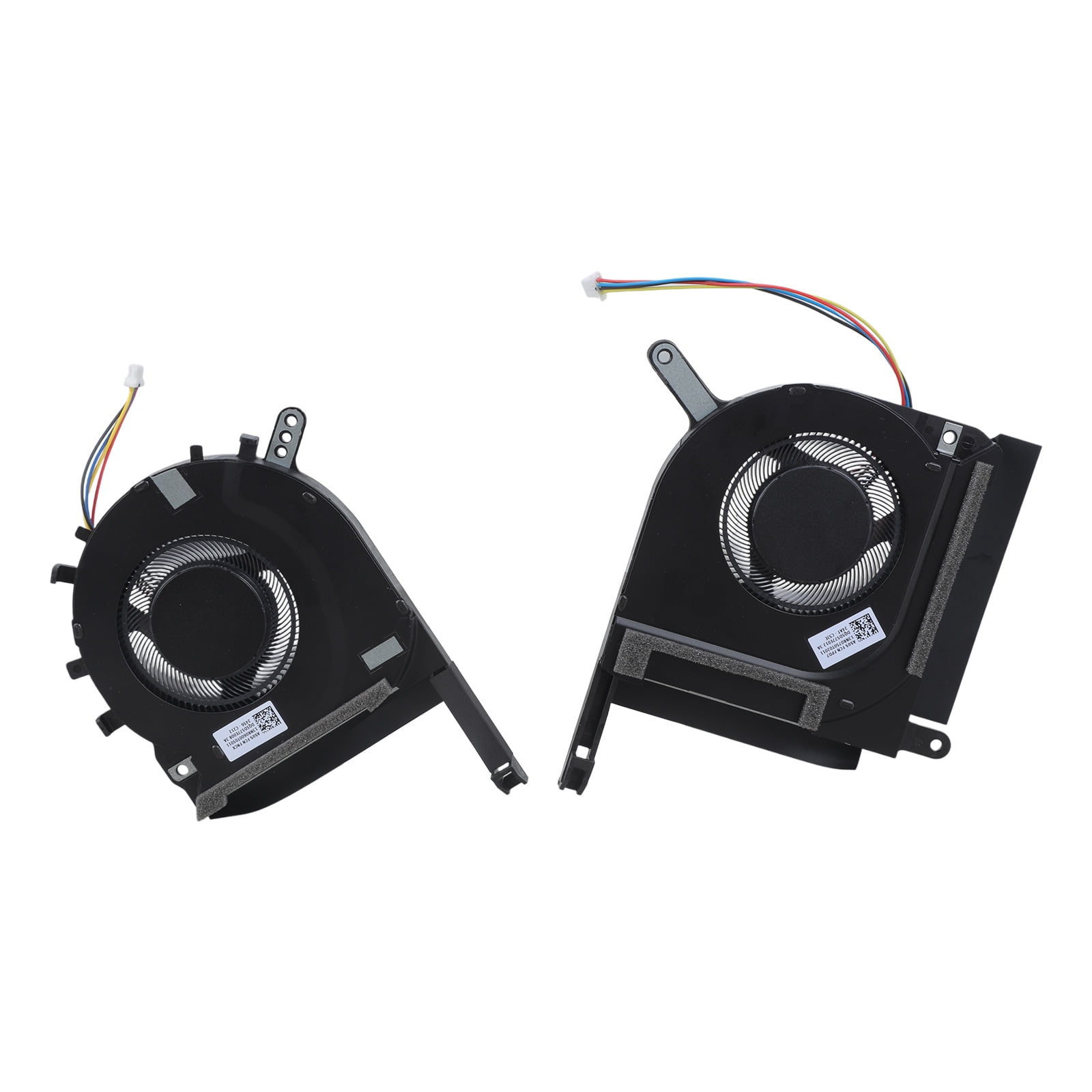for TUF Gaming a15 FA506 FA506IU FA506IH FX506 CPU GPU Cooling Fan 5V 0.5A 4-pin Portable Laptop Cooler Radiator