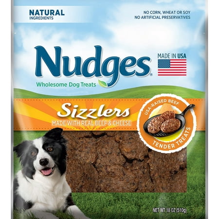 UPC 031400062954 product image for Nudges Beef & Cheese Sizzlers Dog Treats, 18 oz. | upcitemdb.com