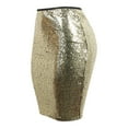 thumbnail image 6 of Sngxgn Women's Casual Basic Versatile Flared Pleated Mini Skater Skirt with Shorts(Gold,S), 6 of 6