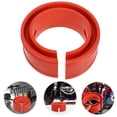 thumbnail image 1 of TABLZONE Car Coil Spring Booster in Red Rubber Wear Resistant Shock Absorber for Improved Driving Stability, 1 of 6