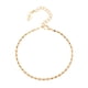 thumbnail image 3 of 2 tobilleras para mujer, joyería para mujer, ajustable, pie de playa, cadena de pie fuerte, pulsera de tobillo, para verano, playa, playa 2 piezas, 3 of 8