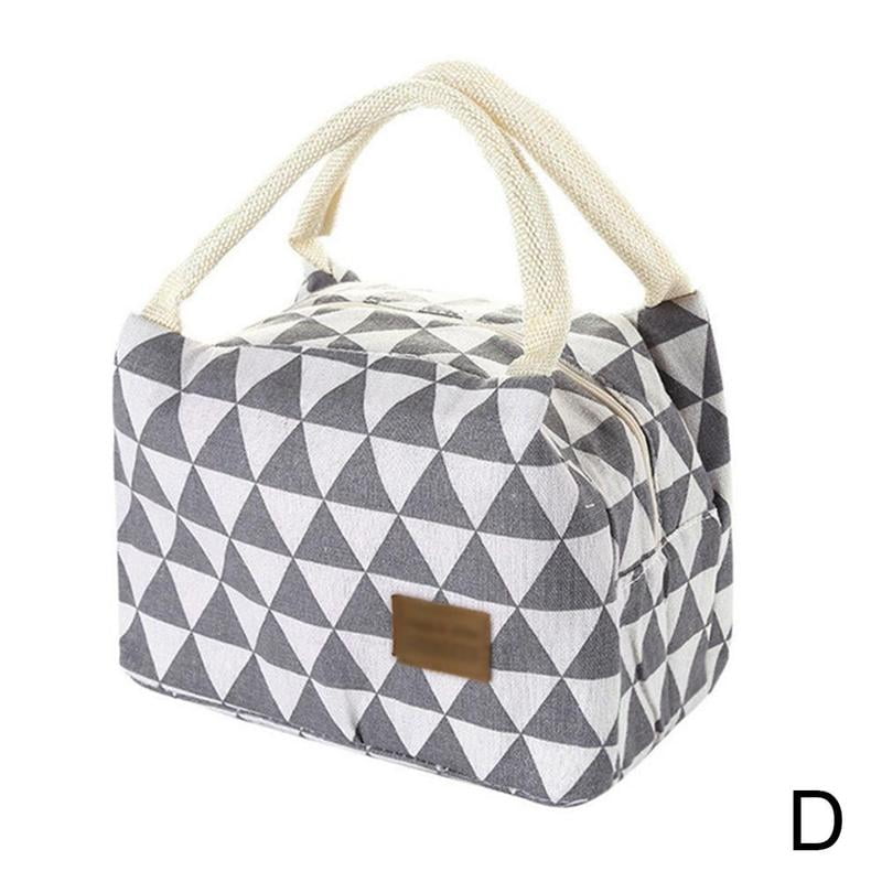 Men Women Insulated Lunch Bag Carry Portable Picnic School Work Food Lunchbox UK Men Women Insulated Lunch Bag Carry Portable Picnic School Work Food Lunchbox UK