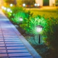 thumbnail image 5 of Pure Garden 6-Piece Weather-Resistant Solar Outdoor Lights Set for Gardens, 5 of 6