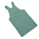 thumbnail image 1 of OUNONA Delantal De Cocina De Lino Color Verde Con Bolsillo Frontal Práctico, 1 of 8