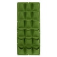 thumbnail image 2 of DPTALR 18 Pocket Vertical Greening Hanging Wall Garden Plant Grow Pot Bag Planter, 2 of 2