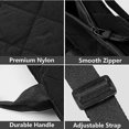 thumbnail image 3 of Tote Bag For Women Puffer Hobo Handbag Lightweight Quilted Padding Shoulder Bag Nylon Padded Crossbody Bag, 3 of 4