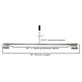 thumbnail image 4 of Class A Customs 55"" Cargo Trailer Cambar Cam Bar For Folding Ramp Door, 4 of 4